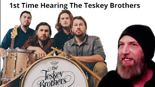 1st Time Hearing THE TESKEY BROTHERSquotRainquotPro Guitarist Reacts [upl. by Ellivnarg]