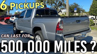 Longest Lasting Pickup Trucks On The Road with Super High Mileage [upl. by Grindlay]