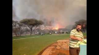 Sondela Burns 01 September 2012 [upl. by Ceevah]