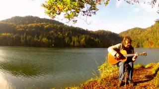 Bookends Improvisation  Acoustic Fingerstyle Solo Guitar  Helmut Bickel [upl. by Puff587]