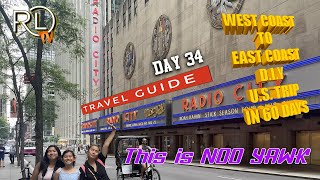 US Travel Guide 34 of 60 Third Day in MANHATTAN [upl. by Novar773]