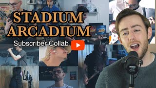 Stadium Arcadium Subscriber Collaboration  Red Hot Chili Peppers [upl. by Aitnuahs206]