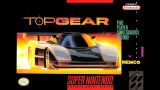 Who Remembers Top Gear for SNES 1992 [upl. by Oicangi]