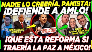 AMLO ¡PANISTA LO DEFIENDE NADIE LO CREERÍA CLAUDIA TORRUCO Y EL CANELO ¡EQUIPAZO 4T [upl. by Axe664]