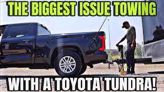 Can The Toyota Tundra Handle A Big Trailer Heres What I Found Out [upl. by Kirschner]