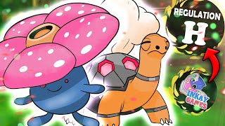 Chlorophyll VILEPLUME and TORKOAL WHAT A COMBO  Inkay Games Week 7 [upl. by Adnilav302]