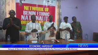 Network Of Benin Ethnic Nationality Organisations Calls For Planned Protest To Be Shelved [upl. by Remas]