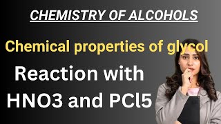 Chemical properties of glycol  chemical properties of Dihydric Alcohol [upl. by Arri]