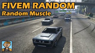 Chaotic Random Muscle Class Race  GTA FiveM Random More №17 [upl. by Hplodur214]