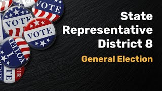 Florida State Representative District 8  Candidate Forum for General Election  October 10 2024 [upl. by Poree]