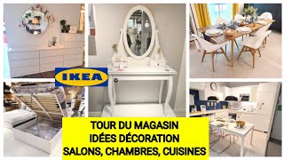 IKEA💚🧚‍♀️TOUR DU MAGASIN ENSEMBLE🏃‍♀️ IDÉES DÉCORATION MOBILIER 200821 IKEA MOBILIERIKEA DÉCO [upl. by Urbanna]