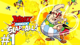 Asterix amp Obelix Slap them All Gameplay Walkthrough Part 1 [upl. by Venice]