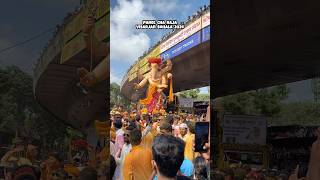 Parel Cha Raja Visarjan 2024 parelchamaharaja ganpativisarjanmumbai [upl. by Osman]