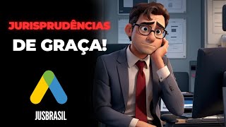 COMO BUSCAR JURISPRUDÊNCIAS JURISPRUDÊNCIA PELO JUSBRASIL [upl. by Lathrope]