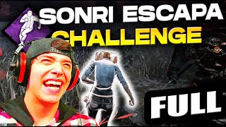 SONRI ESCAPA CHALLENGE  AGUSTIN UNAPLAY [upl. by Eseilana803]