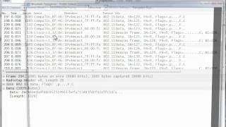 Decrypting a WEP Trace file With Wireshark [upl. by Acinom113]