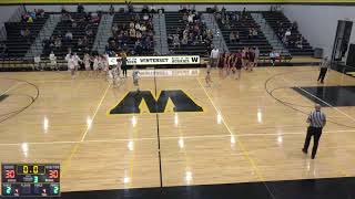 Winterset High School vs Harlan High School Womens JV Basketball [upl. by Llenel894]