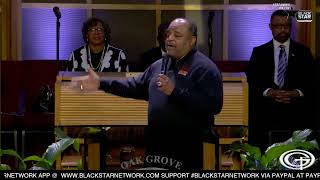 Roland talks 2024 election at Oak Grove 9AM Worship Service in Detroit [upl. by Adnohrahs609]