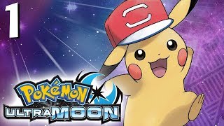 PIKACHU YO TE ELIJO  MARATÓN EN VIVO EP 1  POKÉMON ULTRA LUNA [upl. by Lulita]