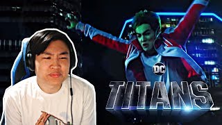 TITANS  Official Trailer Reaction  SDCC 2018 [upl. by Anniken]