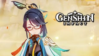 Genshin Impact 44  Xianyun Cloud Retainer Story Quest Full Walkthrough [upl. by Frasquito]