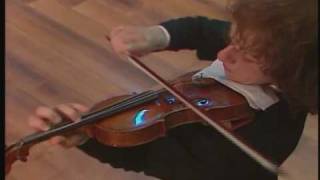 Paganini  Caprice no24 Alexander Markov violin HD [upl. by Icyac]