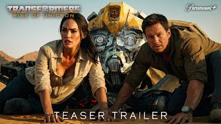 TRANSFORMERS 8 RISE OF THE UNICRON – Teaser Trailer 2025 Paramount Pictures [upl. by Kama]