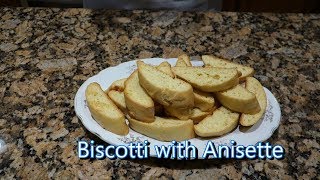 Italian Grandma Makes Biscotti With Anisette [upl. by Alieka]