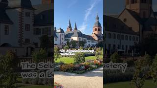 I love 💕 Germany Seligenstadt Monastery🥰highlights travel germany [upl. by Yrannav]