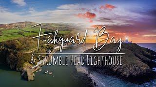 Fishguard Bay amp Strumble Head Lighthouse Pembrokeshire [upl. by Clementina254]