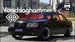 Benefactor Vorschlaghammer The Vehicles of GTAO [upl. by Refinneg]