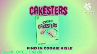 OREO Cakesters Yessir Commercial Second Effects [upl. by Consalve]