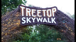 Annakeesta Treetop walk Gatlinburg Tennessee [upl. by Ynnelg]