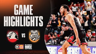 Illawarra Hawks vs Cairns Taipans  Game Highlights  Round 5 NBL24 [upl. by Naivart837]