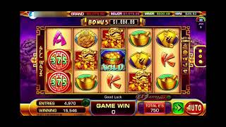 GOLDEN DRAGON LUCKY FORTUNE 2  Lucky gameplay [upl. by Basilio191]