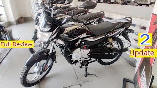 2024 BAJAJ PLATINA 110 ABS COMFORTEC DETAILED FULL REVIEW  THE GUPTAJI [upl. by Berkshire]