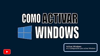 CÓMO ACTIVAR WINDOWS 2024 [upl. by Ney920]