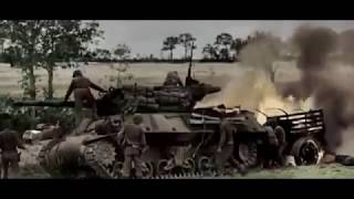 Normandy 1944  Combat Footage with Sound [upl. by Diandra]