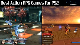 Top 15 Best Action RPG Games for PS2  Part 1 [upl. by Eerhs]