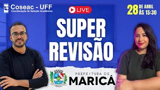 SUPER REVISÃO PARA A PREFEITURA DE MARICÁRJ  FUNDAMENTOS DA EDUCAÇÃO [upl. by Madonia]