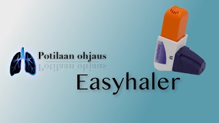 Easyhalerlääkkeiden ohjausvideo [upl. by Anivel694]