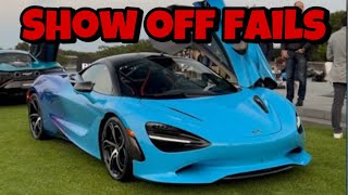 When Showing Off Goes Wrong 60 CAR FAILS 2024  Majestic Motors [upl. by Orelu]