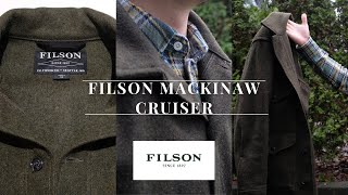 Why the Filson Mackinaw Cruiser Jacket is worth every penny [upl. by Pratte885]