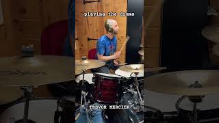 TREVOR MERCIER playing the drums [upl. by Maccarone]