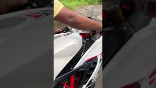 BMW G 310 RR Exhaust Note  Sounds Rough [upl. by Aliuqahs671]