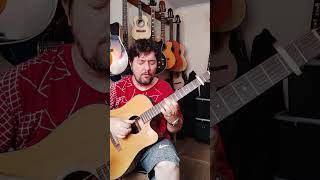 Lady Gaga Bruno Mars  Die With A Smile  Fingerstyle Guitar  CLEVERSON PERCILIANO shorts [upl. by Valentijn]