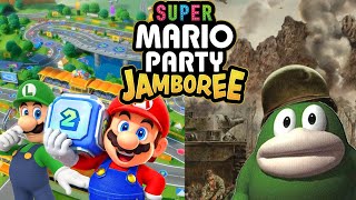 WE PARTIED ON JAMBOREE  Mario Party Jamboree [upl. by Eliza126]