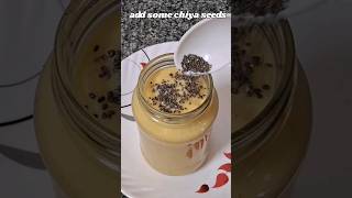 MANGO smoothie 🥭🥛ytshortsshortsviralcookingalltime [upl. by Mount]