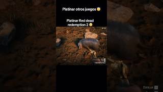 Platinar Red dead redemption 2 😔 gaming reddeadredemption2 triste platino edit viralshorts [upl. by Eugenius203]