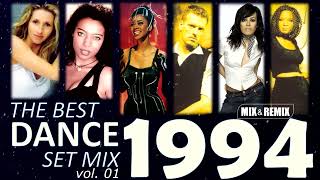 DANCE 1994 Fun Factory Real McCoy ICE MC Haddaway   THE BEST SET MIX vol 01 [upl. by Charlton]